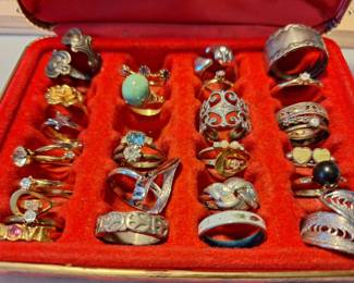 Mystery Box of Rings