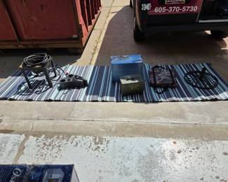 Various Camping Supplies
