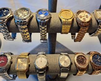 Relic, Fossil And More Watches, 12 total
