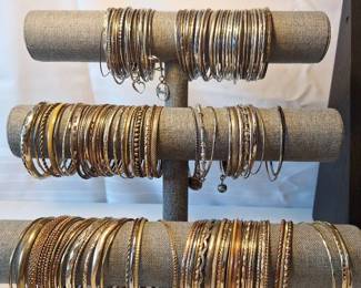 The Slim Bangle Collection
