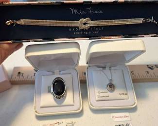 New In Box Bracelet, Ring And Necklace