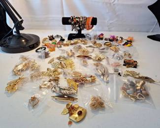 Fall Leaves, Back to School and Halloween Pins