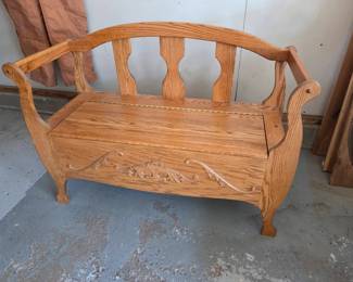 Entry Bench