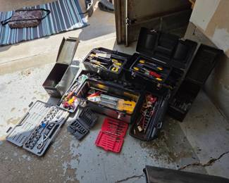Tool Boxes and Tool Sets