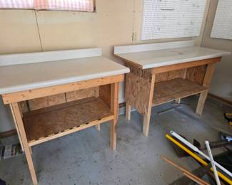 2 Work Benches