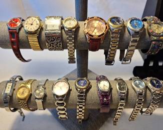 17 Womens Watches, Fossil, Guess, Relic and More
