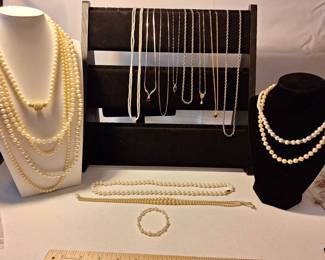 Pearls And Other Necklaces