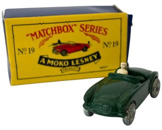 IN BOX Matchbox MG A Roadster