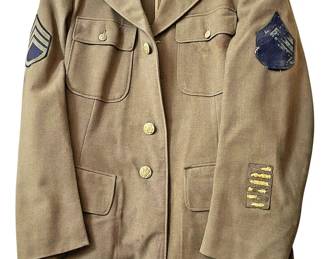 WWII Wool Jacket