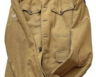 WWI Army Dress Wool Jacket