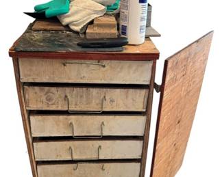 Awesome Wood Tool Box and Tools
