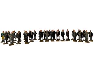 MARX Vintage President Miniatures