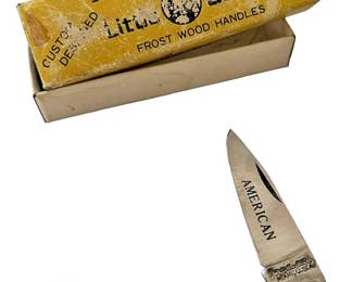 Little Savage Pocket Knife