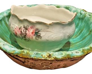 2 Lovely Ceramic Bowls