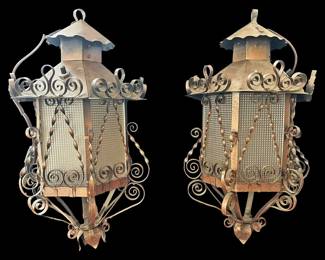Two Awesome Outdoor Lanterns