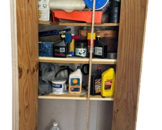 Car Supplies Plus Large Cabinet