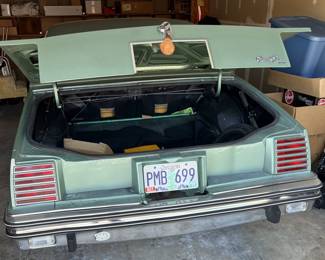 1978 Grand Prix Classic to be sold Live Auction August 2nd at 12 noon.