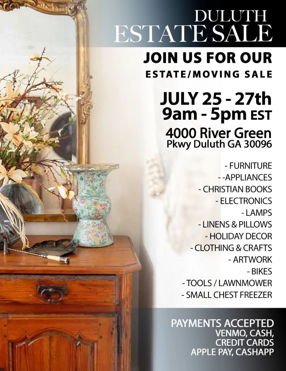 Estate Sale