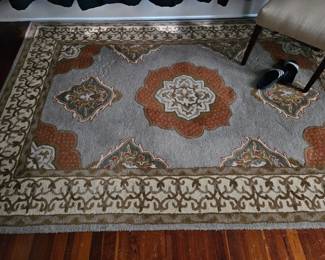 Example of the many area rugs