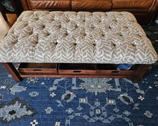 HF custom Hollis Ottoman $1000