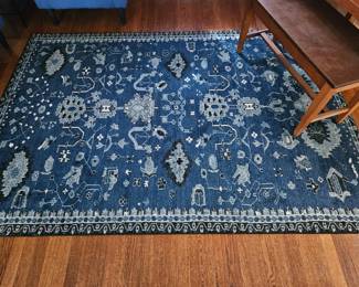 An example of the many area rugs