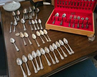 Antique and vintage silver