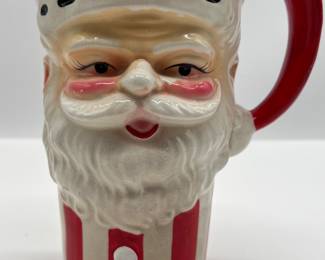 Vintage Santa Pitcher