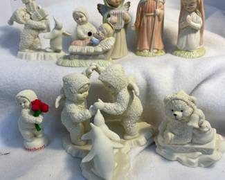 Lefton and Snow Babies