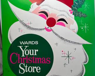 MCM Montgomery Wards Poster 