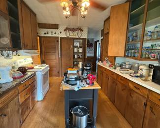 Step back in time and explore a century of memories at our beloved Centennial home. This is a multi-generational estate sale featuring a wide variety of unique and timeless items, perfect for collectors, decorators, and treasure hunters alike.
Highlights include
Antiques and vintage furniture
Home decor and art work
Kitchen and glassware
Books, records,vintage toys and more!
Come find your next treasure and enjoy a stroll through this charming Goodrich home.
9-4
Cash only, bring help to load large items
