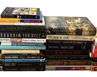 LARGE Assortment of Books