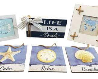 Beach Themed Home Decor