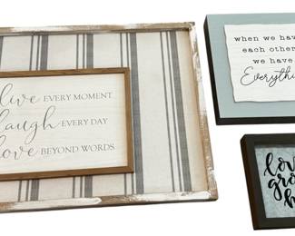 Love Themed Wall Decor