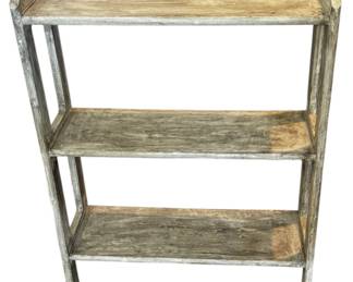 Rustic Wooden Shelf
