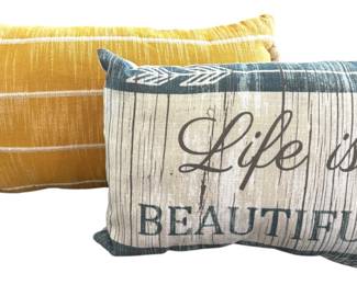 Decorative Throw Pillows