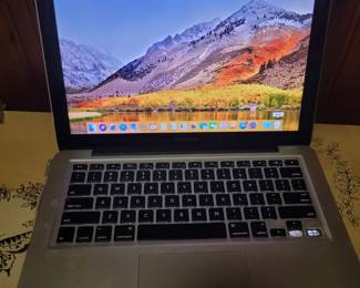 Mac pro laptop
