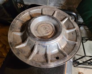 1957 Cadillac hubcaps
