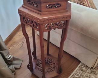 Rosewood side table