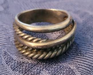 David Yurman silver ring