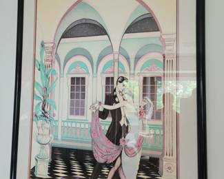 Mary Vicker's Lithograph Now & Forever