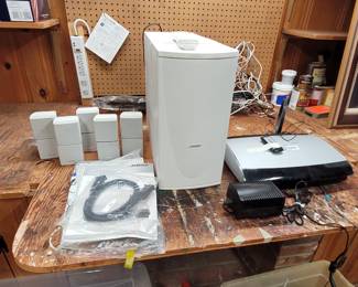 Bose sound system