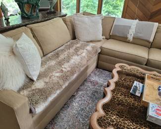 Beautiful sectional sofa