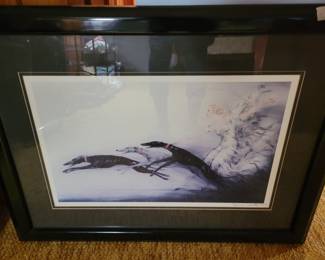 Louis Icart lithograph signed and numbered