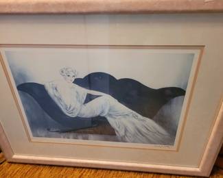 Louis Icart lithograph signed and numbered
