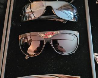 Designer Gucci, Bottega Venetia, Stendhal sunglasses