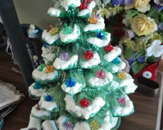 Ceramic Christmas tree