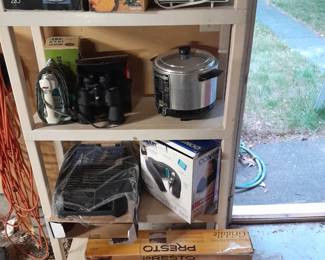 Mostly new appliances