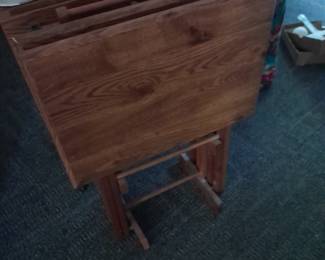 t.v. trays