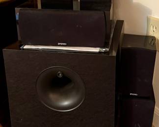 Energy Home Theatre Surround Sound 6-Speaker System