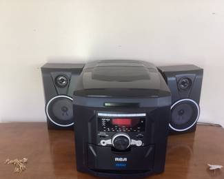 Small electronics, shredder, printer, etc.